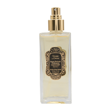 Moisturizing Mist  Amber Musk Sandalwood Fragrance