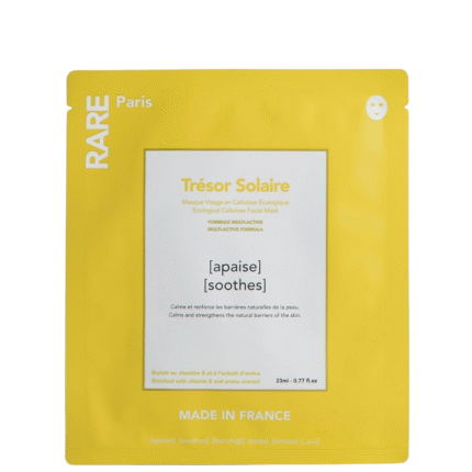 Trésor Solaire Soothing face mask