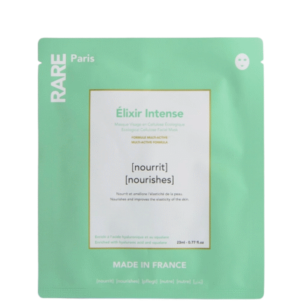 Elixir Intense Nourishing face mask