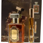 Perfume Gift Set  Amber Musk Sandalwood Fragrance