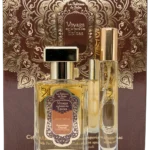 Perfume Gift Set  Oriental Ayurvedic Amber Vanilla Patchouli Fragrance
