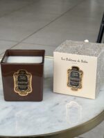 Candle  Amber Musk Sandalwood Fragrance - Image 2