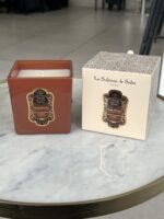 Scented Candle  Oriental Ayurvedic Amber Vanilla Patchouli Fragrance - Image 2