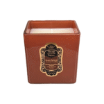 Scented Candle  Oriental Ayurvedic Amber Vanilla Patchouli Fragrance