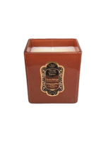 Scented Candle  Oriental Ayurvedic Amber Vanilla Patchouli Fragrance