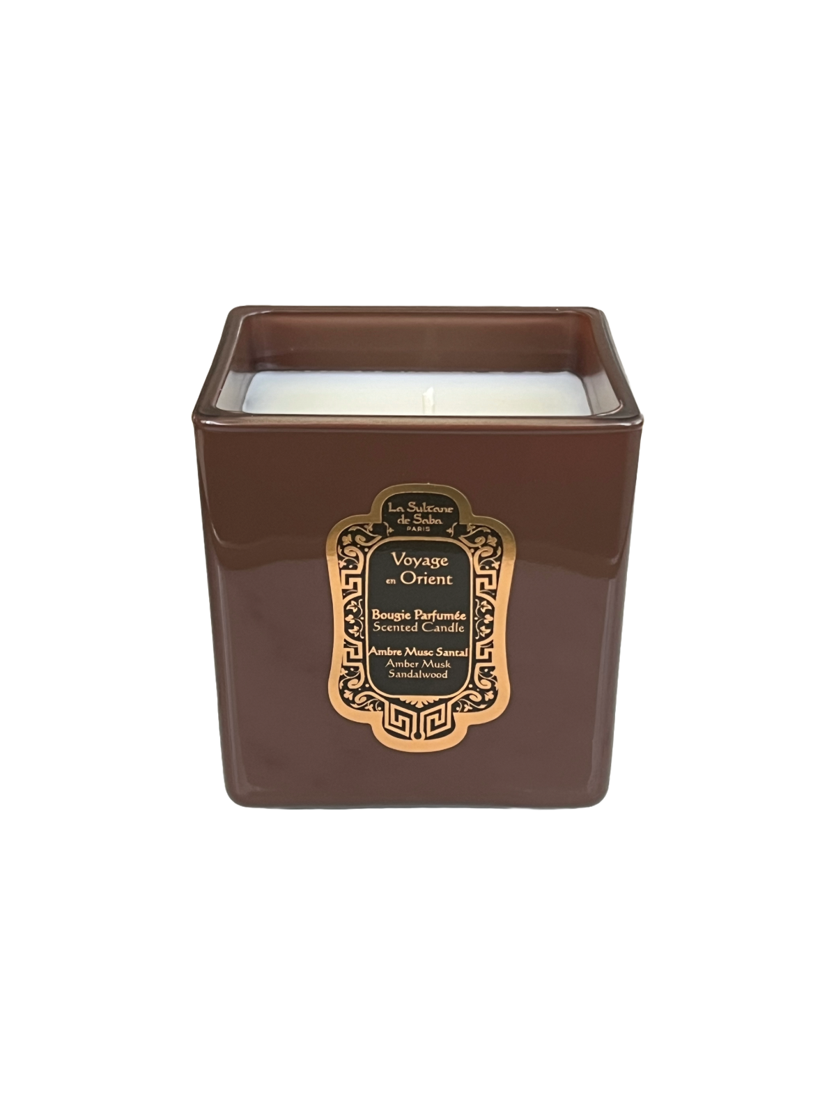 Untitled (50) Candle Amber Musk Sandalwood Fragrance - Image 1